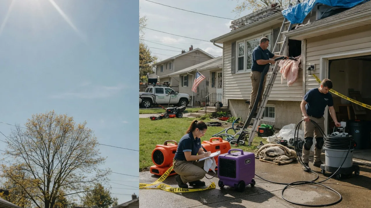 Emergency Water Removal in Foster, WV near me